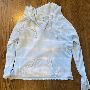 Island Gypsy Sweatshirt blue/white